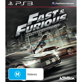 Activision Fast And Furious Showdown Refurbished PS3 Playstation 3 Game